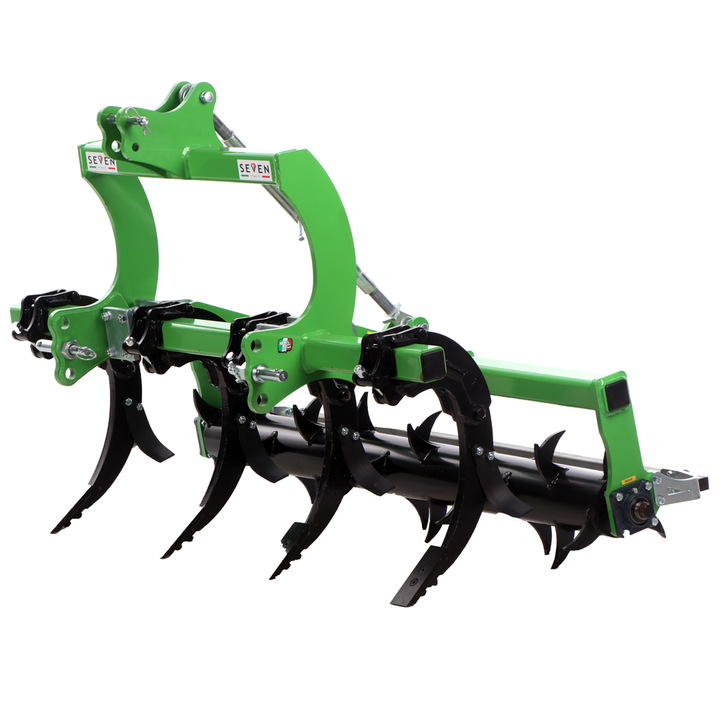 
  Seven Italy BIG 4 woeler 160 cm, 4 tanden, mechanische rol | Rabe - artikelnummer 111321
