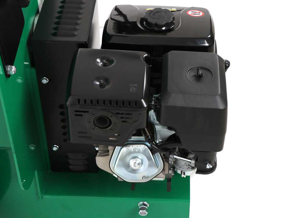 Seven Italy BIGCH420 benzine hakselaar takken tot 80 mm, elektrische start, detail 9