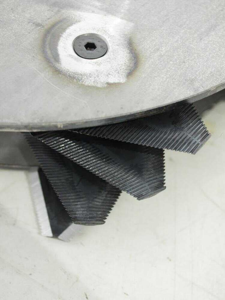 Seven Italy BIGCH420 benzine hakselaar takken tot 80 mm, elektrische start, detail 12
