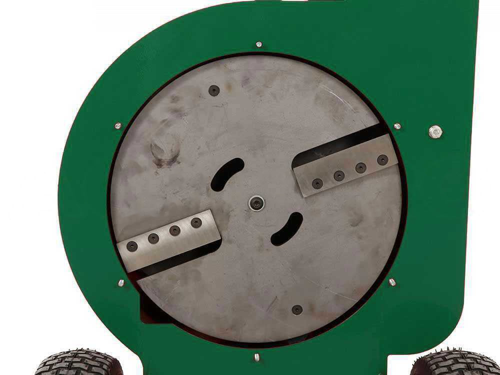 Seven Italy BIGCH420 benzine hakselaar takken tot 80 mm, elektrische start, detail 14