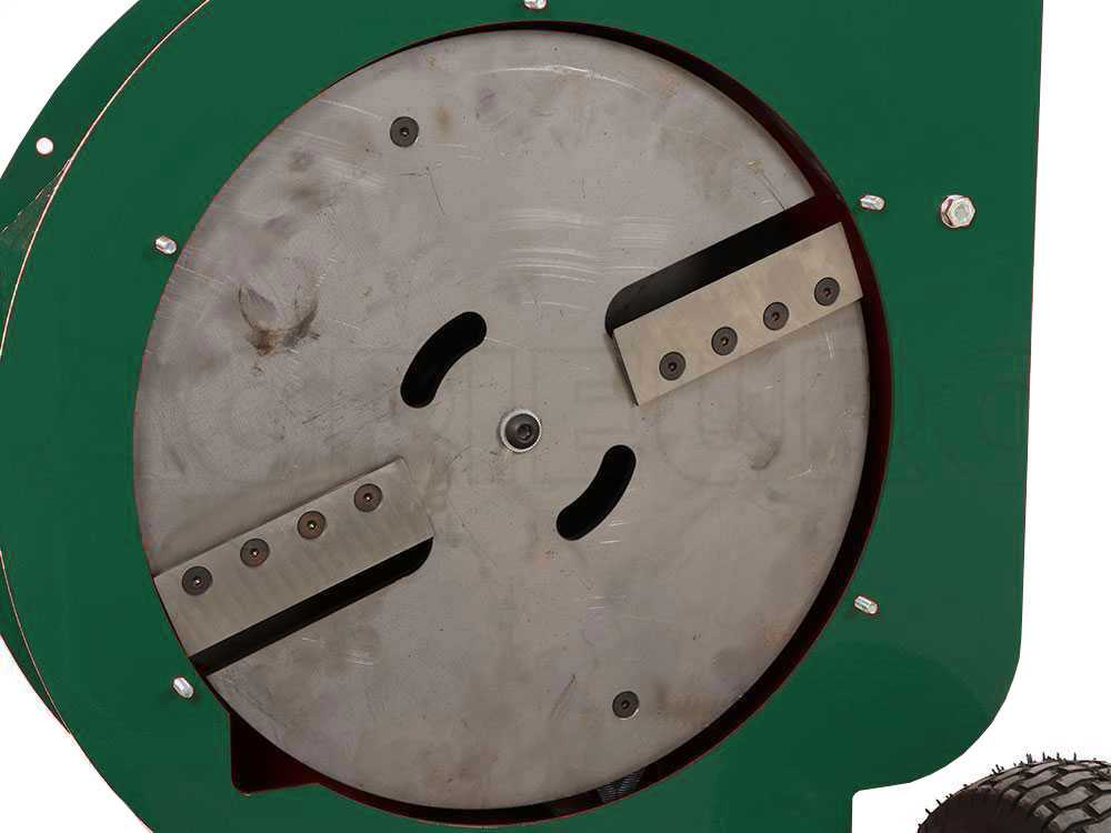 Seven Italy BIGCH420 benzine hakselaar takken tot 80 mm, elektrische start, detail 15
