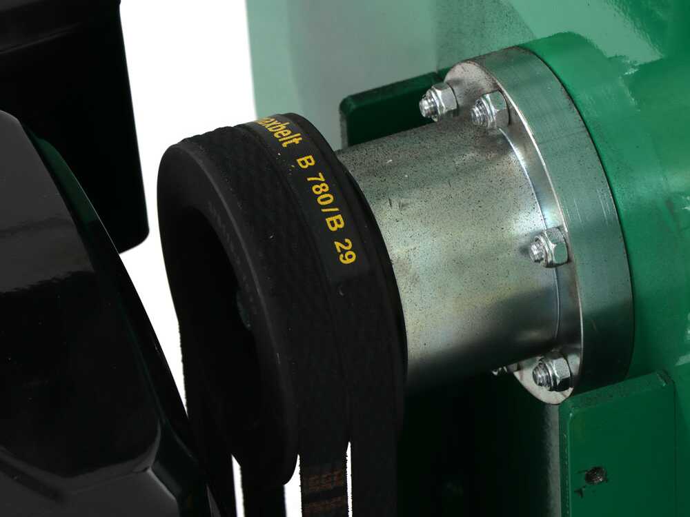 Seven Italy BIGCH420 benzine hakselaar takken tot 80 mm, elektrische start, detail 18