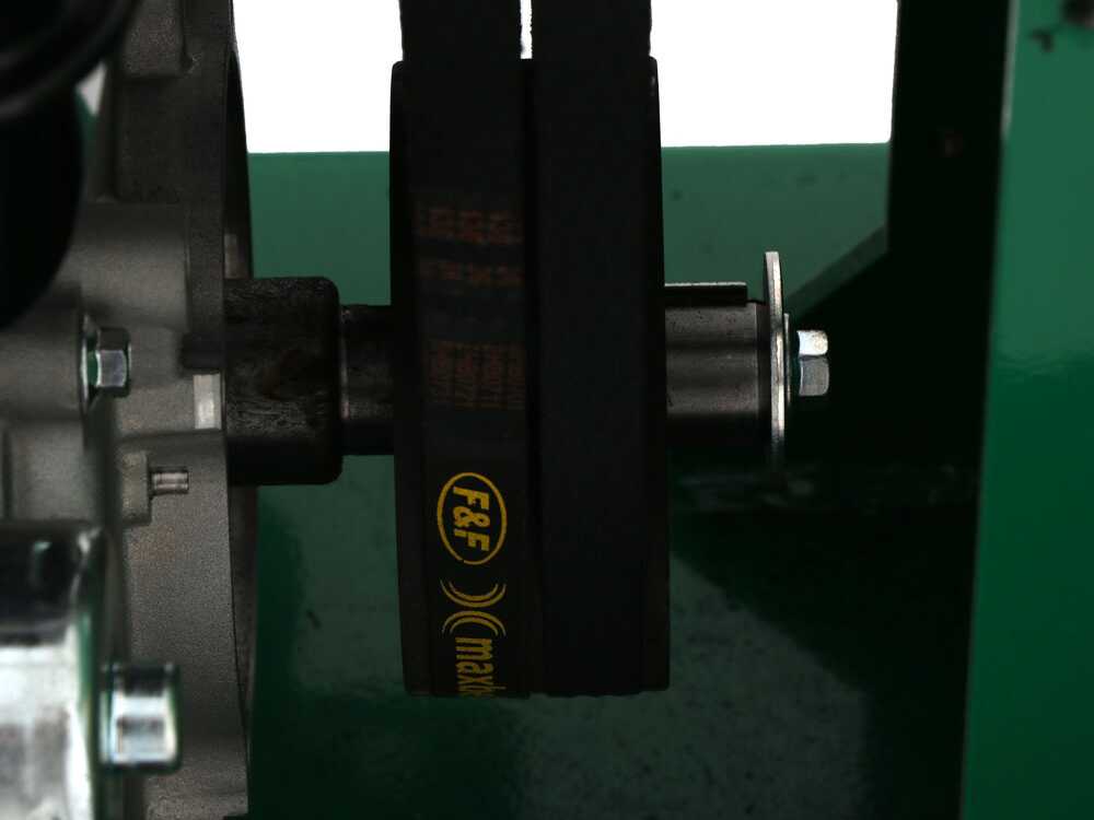 Seven Italy BIGCH420 benzine hakselaar takken tot 80 mm, elektrische start, detail 19