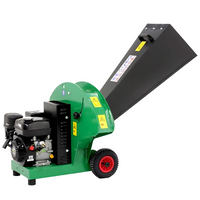 Seven Italy CH210 benzine hakselaar, takken tot 50 mm | Rabe