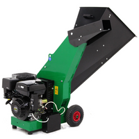 Seven Italy CH420 benzine hakselaar, takken tot 80 mm, elektrische start | Rabe