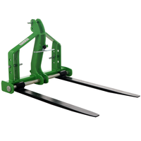 Seven Italy LIFT_2 palletvork voor de trekker, 1000 kg | Rabe