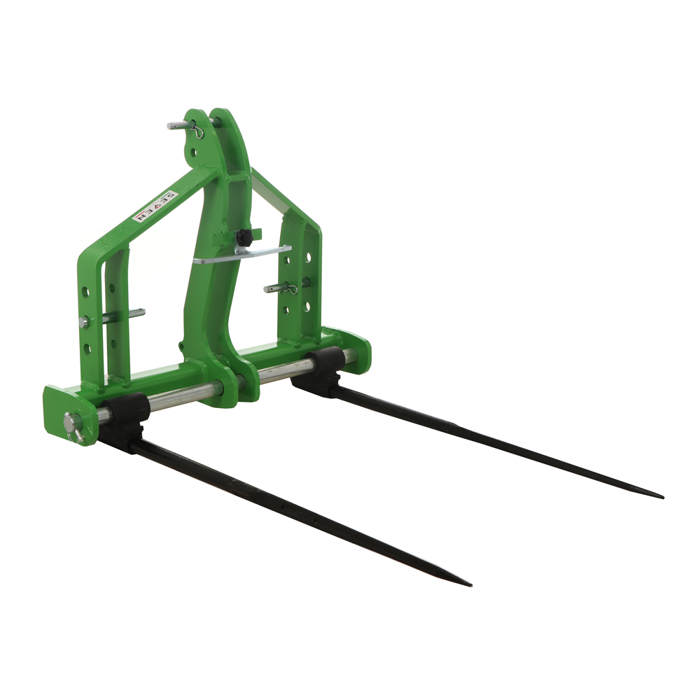 Seven Italy LIFT_2 ROLL balenvork voor de trekker, 750 kg | Rabe