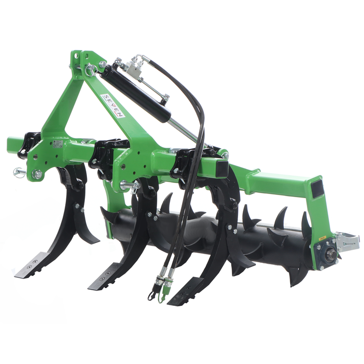 
  Seven Italy Simply 3 woeler 120 cm, 3 tanden, hydraulische rol | Rabe - artikelnummer 111320
