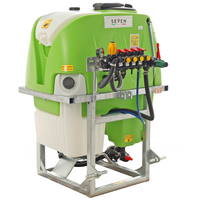 Seven Italy veldspuit, 400 liter, pomp Comet BP75 | Rabe