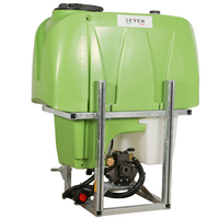 Seven Italy veldspuit, 600 liter, pomp APS71 (115929) | Rabe
