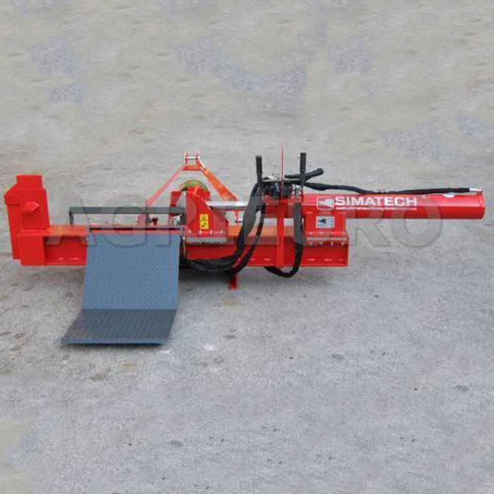Simatech S350 aftakas houtklover, 35 ton, horizontaal, slag 1200 mm | Rabe