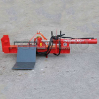 Simatech S350 aftakas houtklover, 35 ton, horizontaal, slag 1200 mm | Rabe