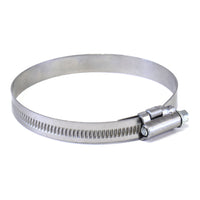 Slangklem ASFA-S Inox W4 uit het aansluitmateriaal van de set