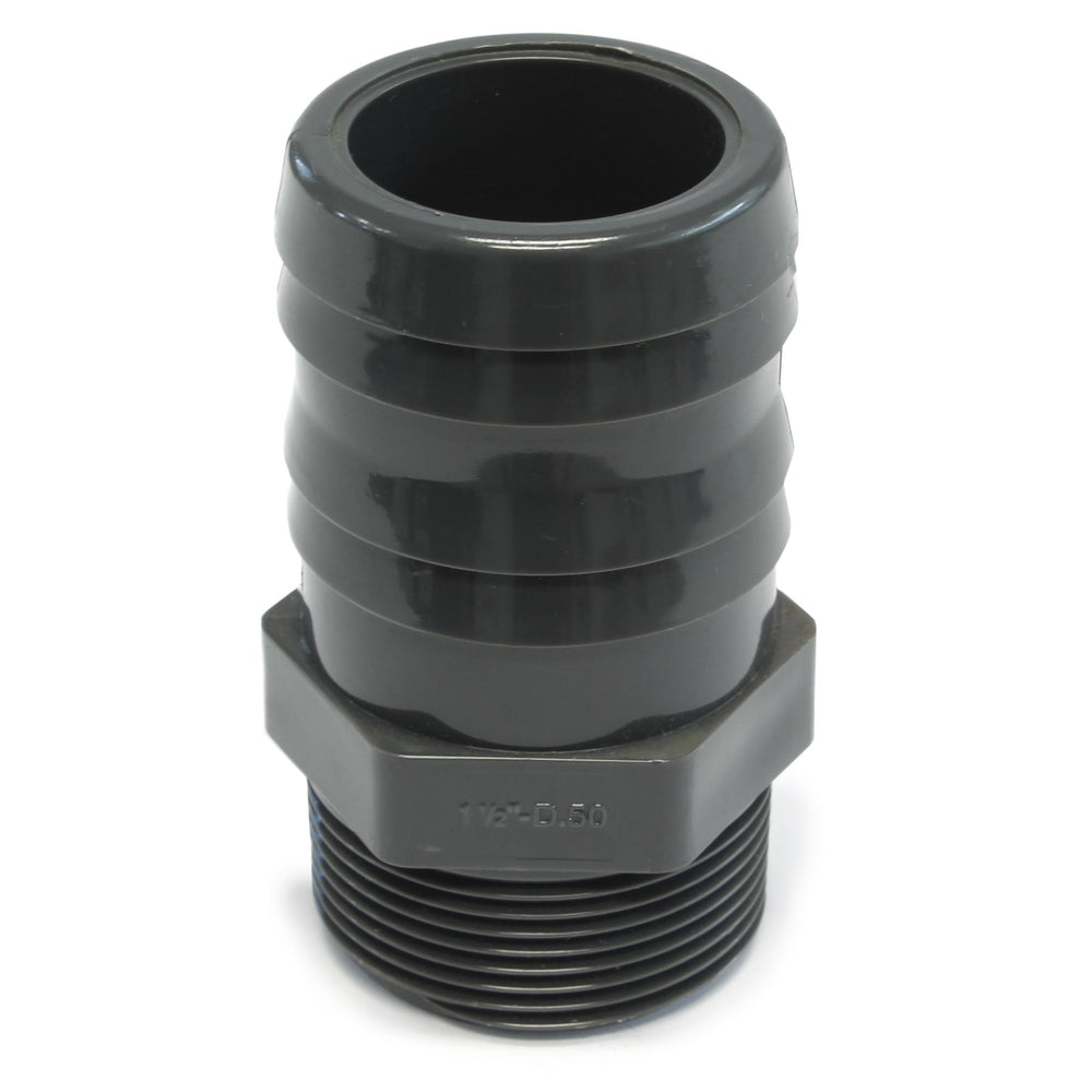 Slangpilaar PVC-U 1 bu-dr. x 25 mm