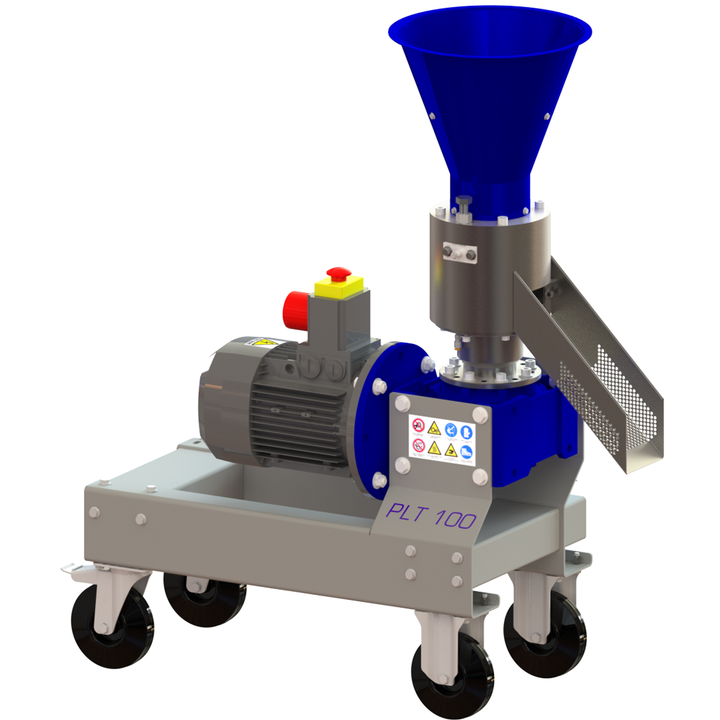 
  Smartwood PLT-100 elektrische pelletmachine, 400 V | Rabe - artikelnummer 111301
