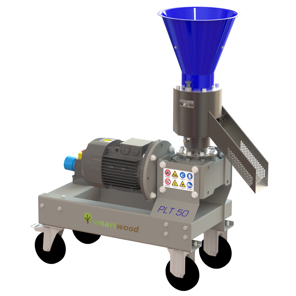 Smartwood PLT-50 elektrische pelletmachine, 230 V | Rabe