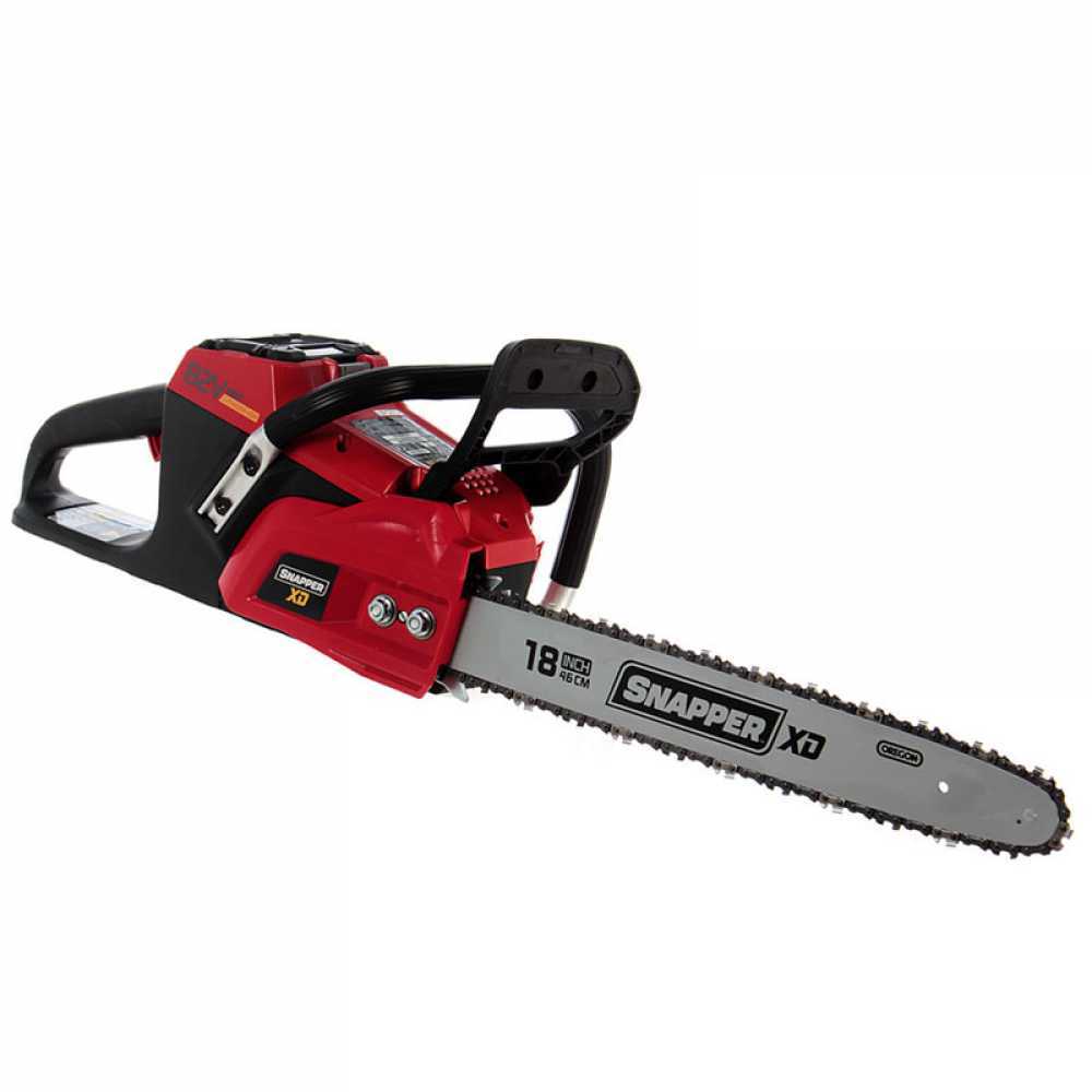 Snapper SXDCS82 accu kettingzaag, zwaard 46 cm, 82 V 2 Ah | Rabe