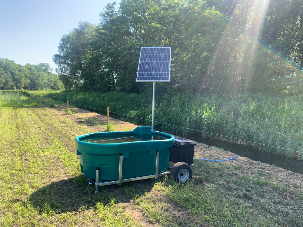 Suevia Solar Drinksysteem 1000 Liter - 115 W | Rabe - 840536