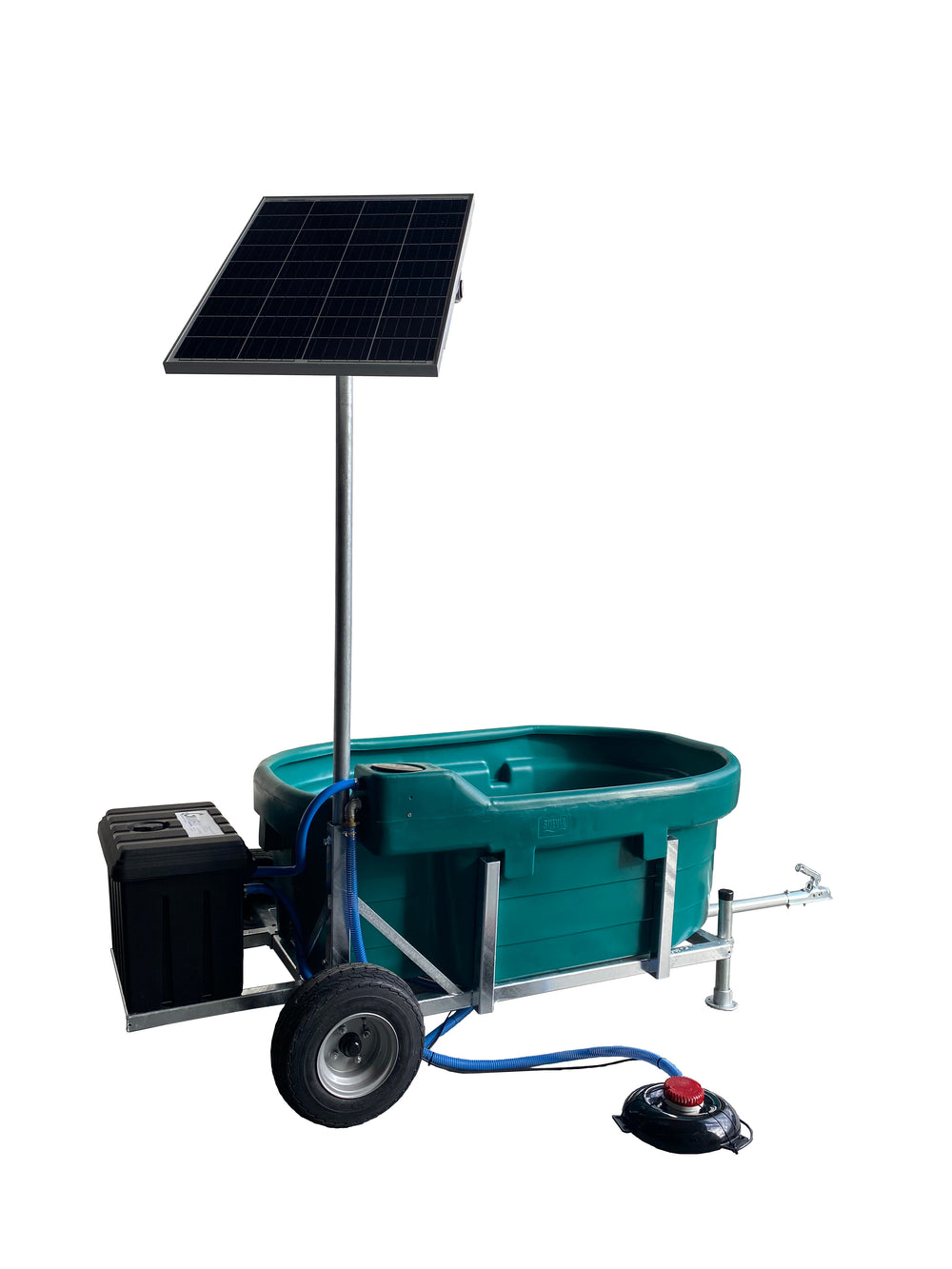 Suevia Solar Drinksysteem 1000 Liter - 60 W | Rabe - 840528