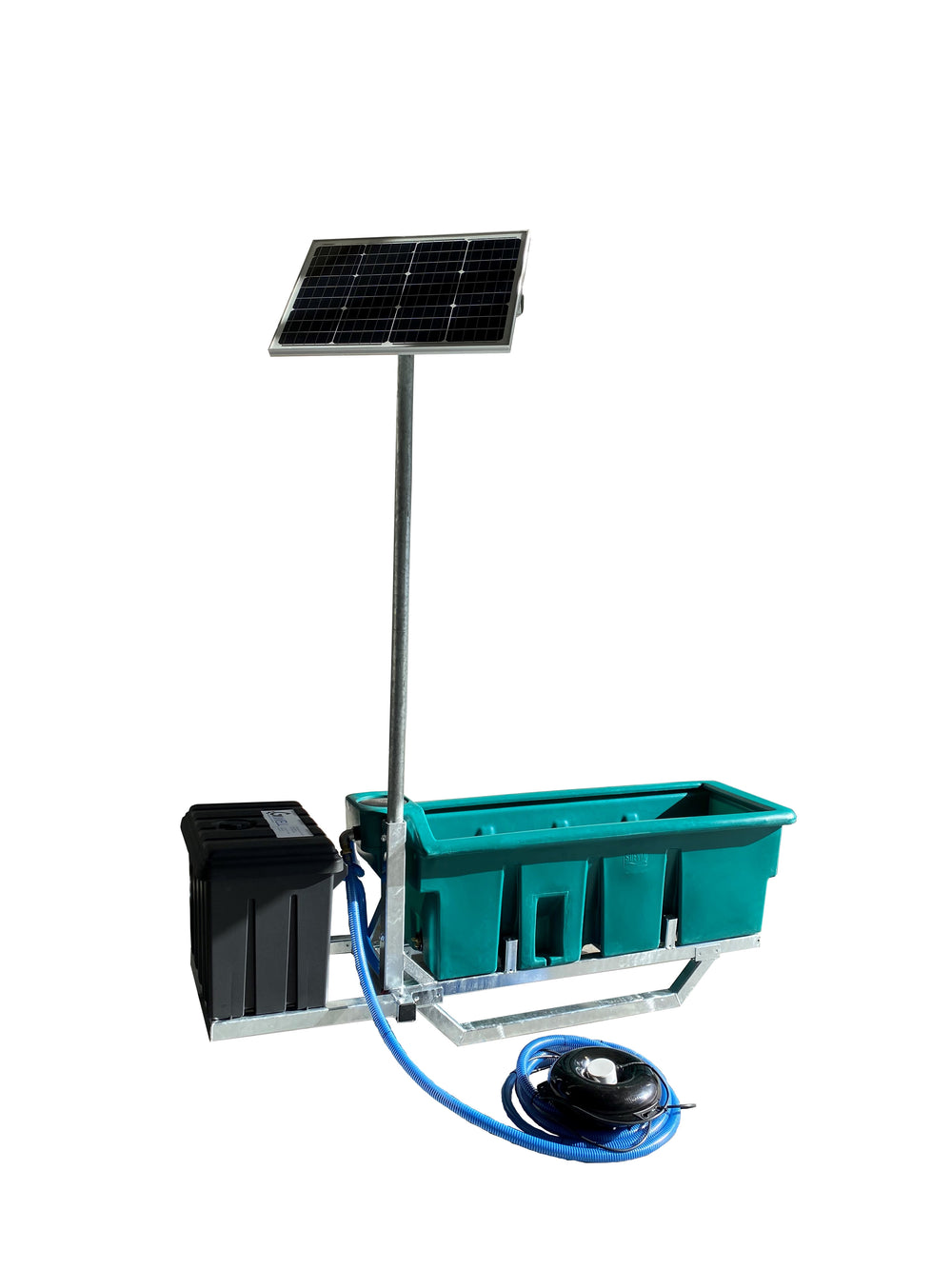 Suevia Solar Drinksysteem 200 Liter - 60 W | Rabe - 840516