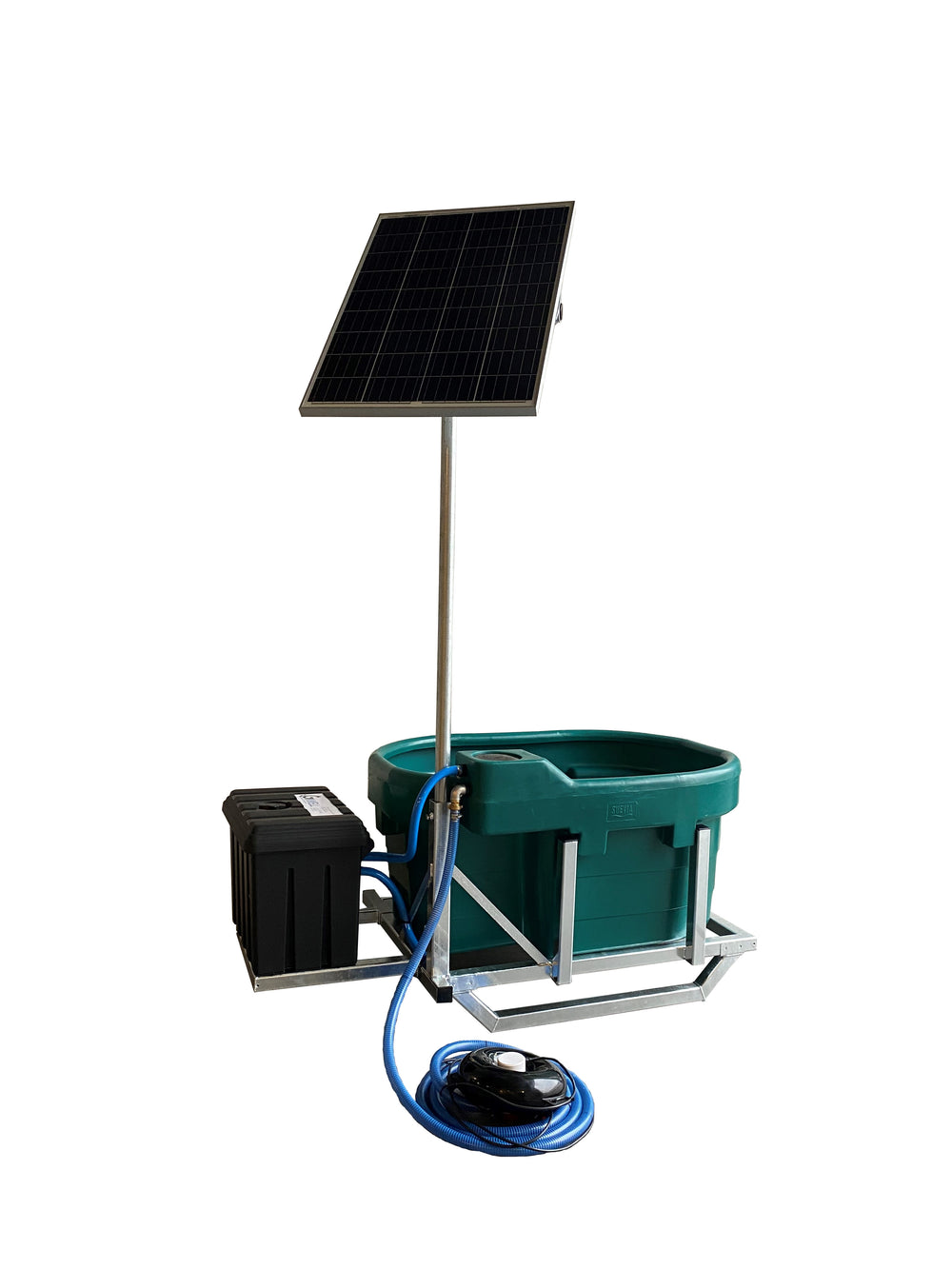 Suevia Solar Drinksysteem 600 Liter - 60 W | Rabe - 840524
