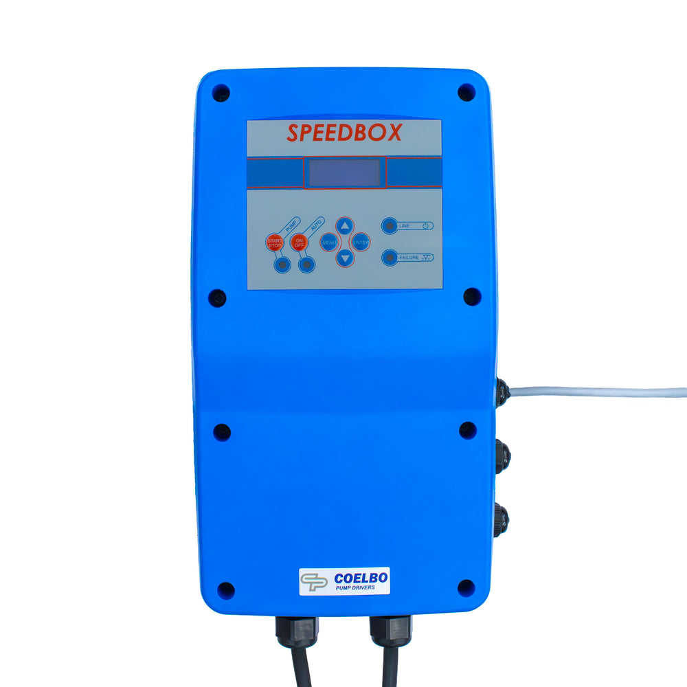 Speedbox MM-12 frequentieregeling, 230V | Rabe - 370202