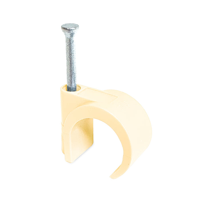
  Crème Spijkerclips 16 - 19 mm | Rabe - 400402 - artikelnummer 400402
