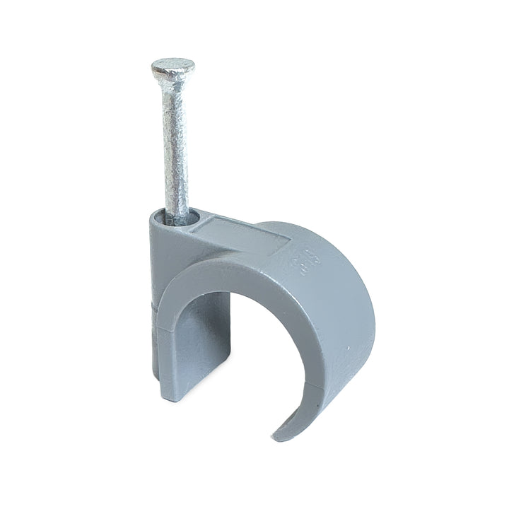 
  Grijze Spijkerclips 16 - 19 mm | Rabe - 400404 - artikelnummer 400404
