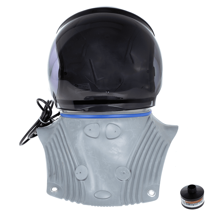 
  Spring Protezione Standard Multifilter beschermhelm met aangeblazen lucht, anatomisch borststuk | Rabe - artikelnummer 112475
