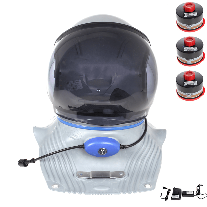 
  Spring Protezione Super Multifilter beschermhelm met aangeblazen lucht, anatomisch borststuk | Rabe - artikelnummer 112474

