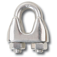 Staaldraadklem type 741, RVS, 5 mm