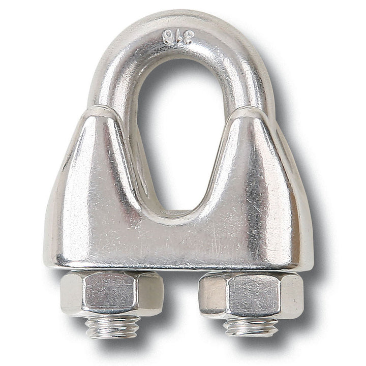 
  Staaldraadklem type 741, RVS, 5 mm | Rabe - 961872 - artikelnummer 961872
