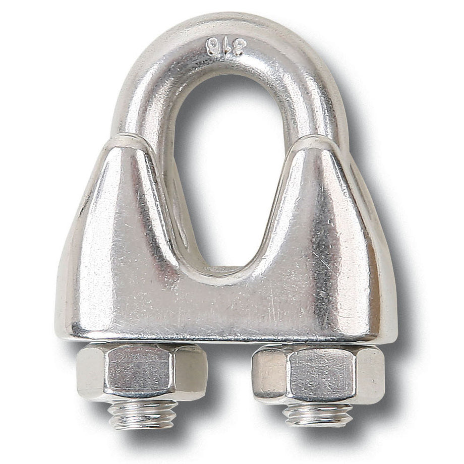 Staaldraadklem type 741, RVS, 5 mm | Rabe - 961872