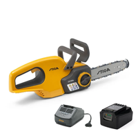 Stiga CS 100e Kit accu kettingzaag, zwaard 25 cm, 20 V 4 Ah | Rabe