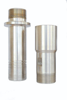 Stijgbuis adapter set 1 1/2"
