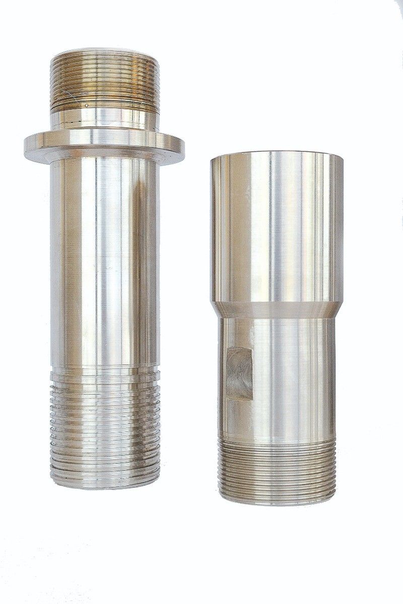 Stijgbuis adapter set 4" | Rabe - 938232