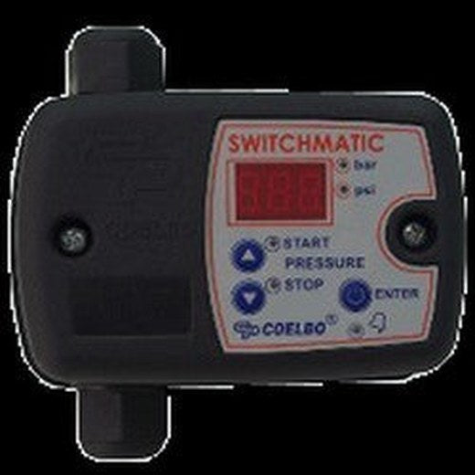 Switchmatic 2 digitale drukschakelaar | Rabe