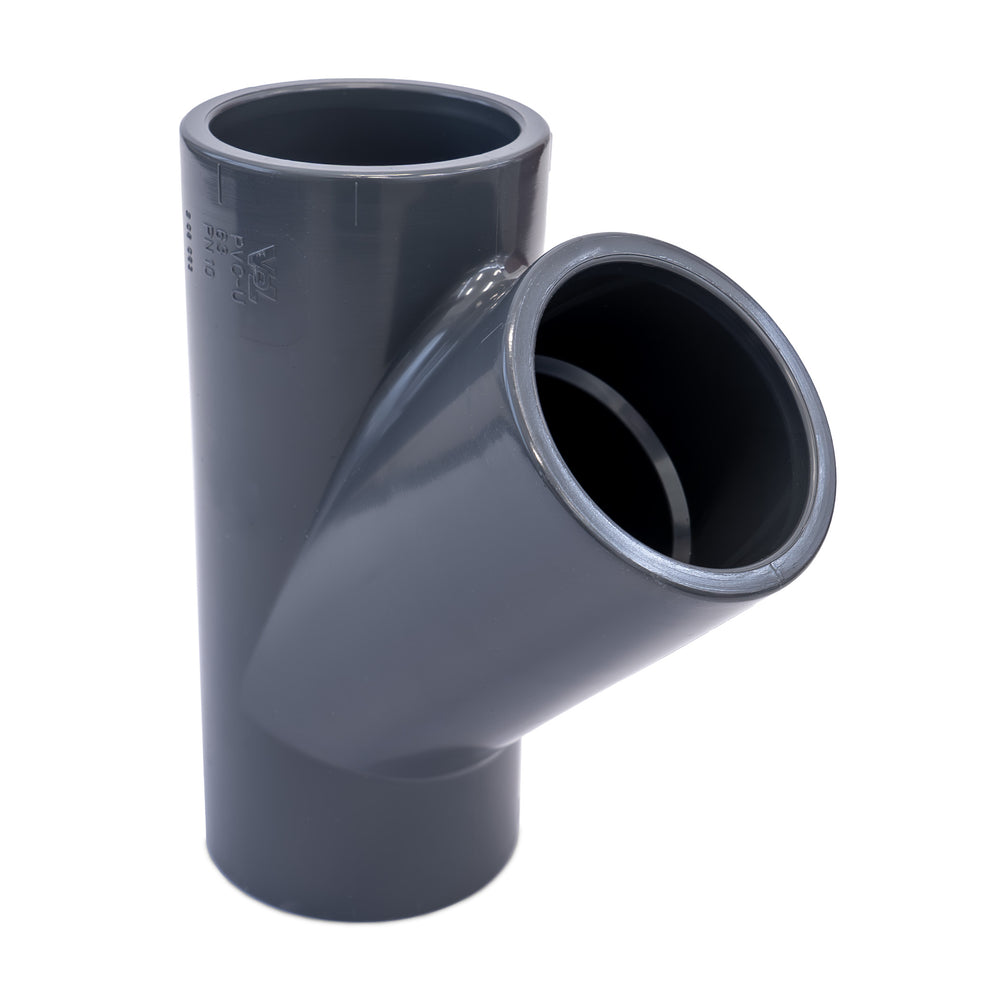 T-stuk 45GR, 110 x 110 x 110 mm, PN 10