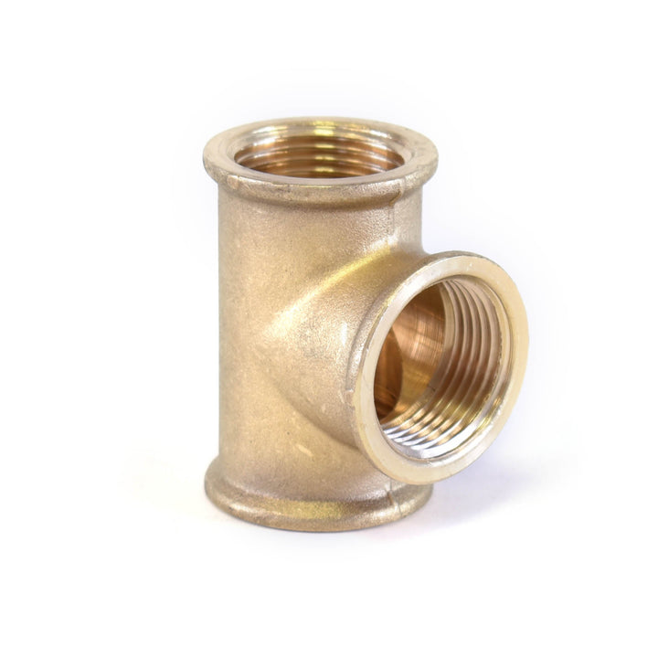 
  T-stuk messing 1/2, 3x bi-dr. - artikelnummer 182076
