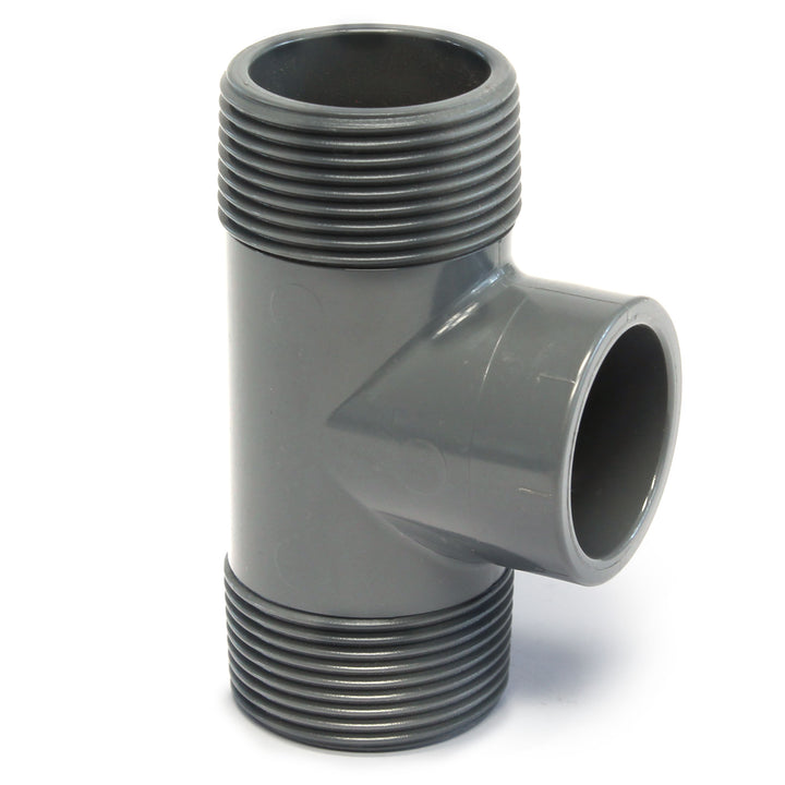 
  T-stuk PVC 90GR, 1 1/4 x 32 mm x 1 1/4 - artikelnummer 270656
