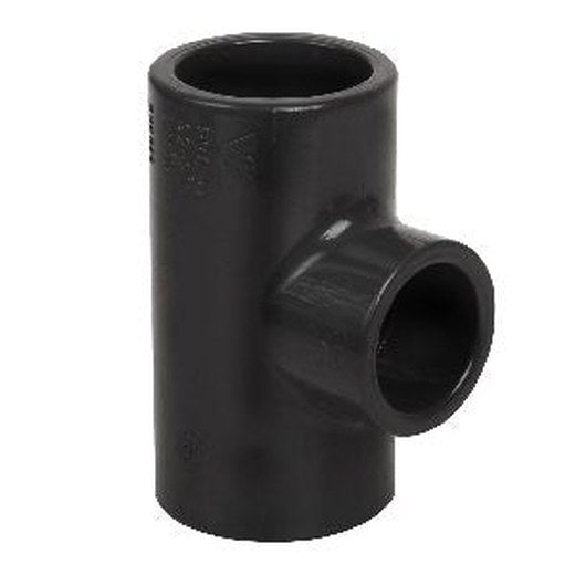 T stuk pvc 90gr 250 x 160 x 250 mm | Rabe