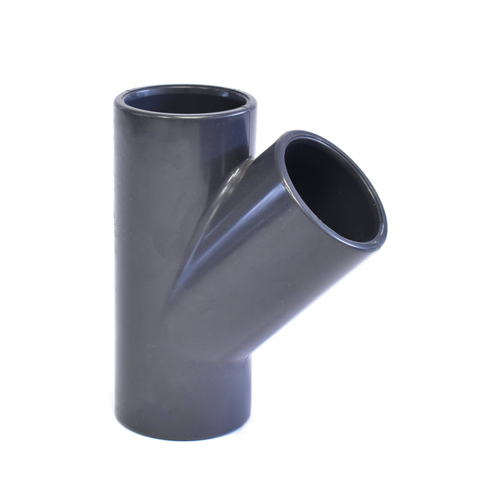 
  T-stuk PVC-U 45GR, 25 x 25 x 25 mm - artikelnummer 270720
