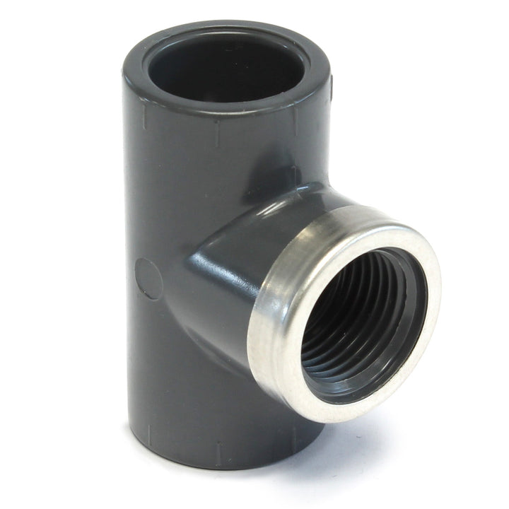 
  T-stuk PVC-U 90GR, 110 x 4 bi-dr. 110 mm - artikelnummer 270804
