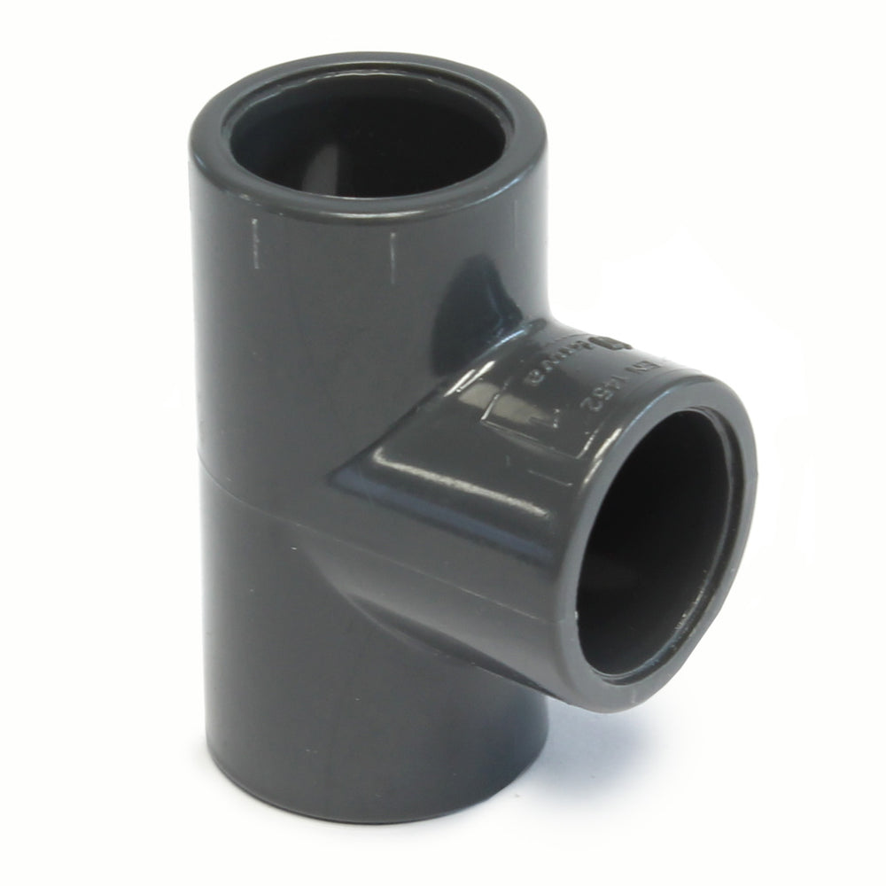T-stuk PVC-U 90GR, 125 x 63 x 125 mm