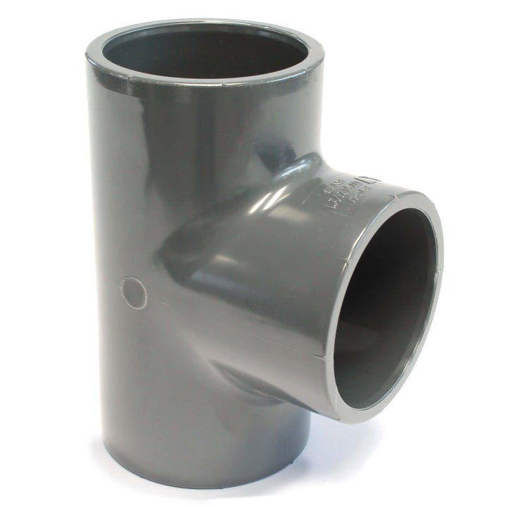 
  T-stuk PVC-U 90GR, 16 x 16 x 16 mm - artikelnummer 270364
