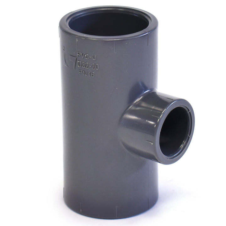 
  T-stuk PVC-U 90GR, 160 x 110 x 160 mm - artikelnummer 270606
