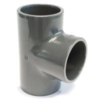 T-stuk PVC-U 90GR, 40 x 40 x 40 mm