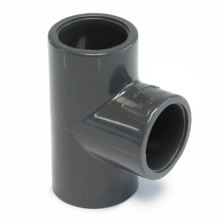 
  T-stuk PVC-U 90GR, 50 x 20 x 50 mm - artikelnummer 270500
