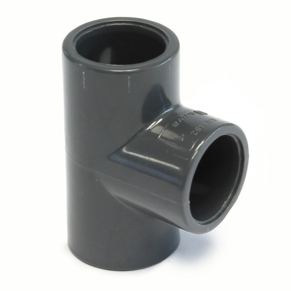 T-stuk PVC-U 90GR, 63 x 20 x 63 mm