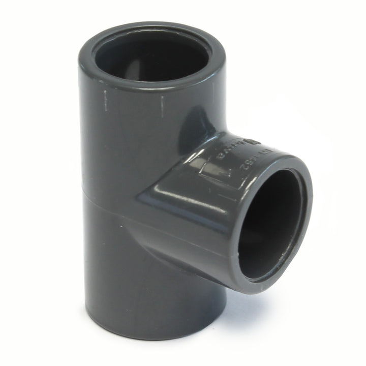 
  T-stuk PVC-U 90GR, 90 x 75 x 90 mm, PN16 - artikelnummer 270568

